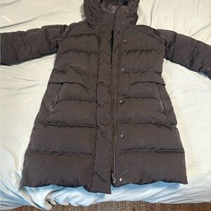 lululemon athletica Black Puffer Jacket